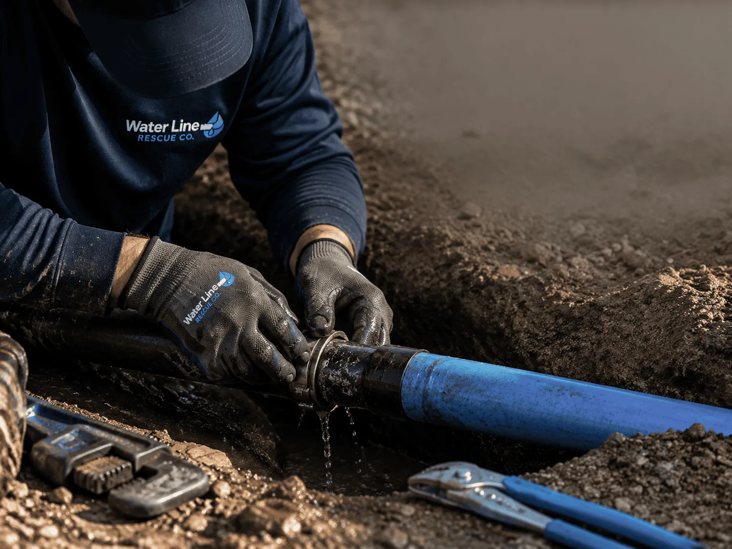 Why choose Water Line Repair in Milroy, MN